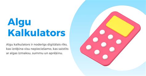 algu kalkulators